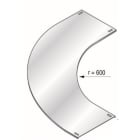 NIEDAX - Couvercle de virage 90 pour échelle à câbles Hercule, largeur 500 mm, GC