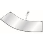 NIEDAX - Couvercle de virage 135 pour échelle à câbles Hercule, largeur 800 mm, GC