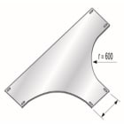 NIEDAX - Couvercle de té pour échelle à câbles Hercule, largeur 400 mm, GC