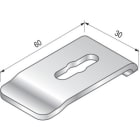 NIEDAX - Clame SL, pour fixation sur IPN, GC