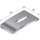 NIEDAX - Clame SL, pour fixation sur IPN, inox 316L