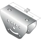 NIEDAX - Gousset G10 B, montage plafond gamme S150U, SZ