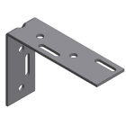 NIEDAX - Equerre de fixation 90x150, support léger, SZ