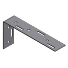 NIEDAX - Equerre de fixation 90x225, support léger, SZ