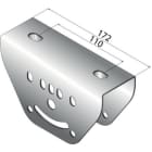 NIEDAX - Gousset G10 B, montage plafond gamme S150U, GC