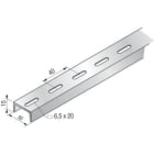 NIEDAX - Profilé UPN perforé, 15x30x15, 3m, épaisseur 4, LAC