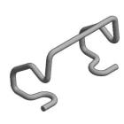 NIEDAX - Clips RS pour couvercle Nervuré, SZ