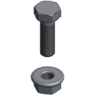 NIEDAX - Boulon à tête hexagonale M8x15 HE, GM