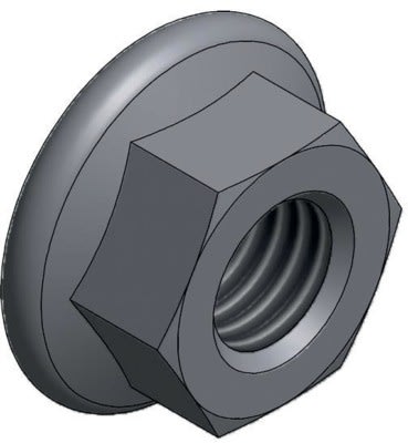 NIEDAX - Ecrou hexagonal HE, M6, EZ