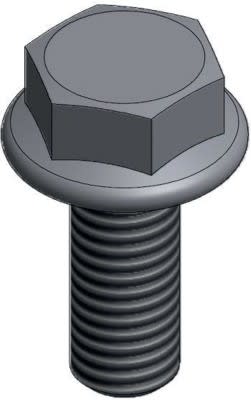 NIEDAX - Vis THE M8x50, filetage partiel, EZ