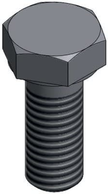 NIEDAX - Vis TH M12x50, GM