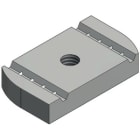 NIEDAX - Ecrou rainuré M10, série STRUT, GM