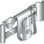 NIEDAX - Agrafe T-CLIP 16-35, AE, équipotentialité sans outils pour CDC tôle