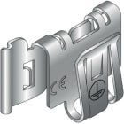 NIEDAX - Agrafe F-CLIP 16-35, finition AE, équipotentialité sans outils pour CDC fil