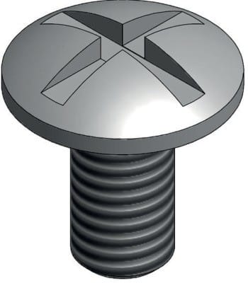 NIEDAX - Vis TRL M6x12, GM