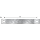 NIEDAX - Tresse de masse 16 mm2, longueur 100 mm