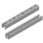 NIEDAX - Rail STRUT 41x41x1.80, perforé, longueur 3m, GC