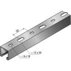 NIEDAX - Rail STRUT 41x41x2.50, perforé, longueur 3m, GC