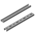 NIEDAX - Rail STRUT 41x21x1.80, perforé, longueur 3m, SZ