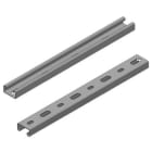 NIEDAX - Rail STRUT 41x21x1.80, perforé, longueur 3m, GC