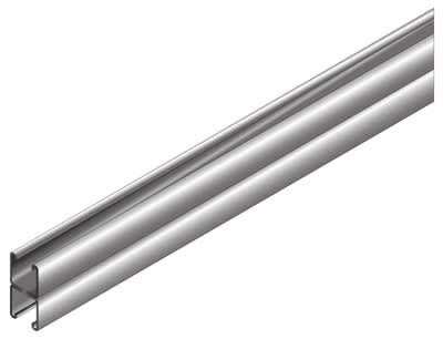 NIEDAX - Rail STRUT double dos à dos, 41x41x2.50, non perforé, 3m, SZ