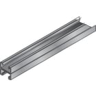 NIEDAX - Rail STRUT double dos à dos, 41x21x1.80, non perforé, 3m, GC85µ