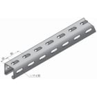 NIEDAX - Rail STRUT 41x41x1.80, perforé 3 faces, longueur 3m, SZ