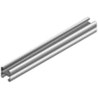 NIEDAX - Rail STRUT double dos à dos, 41x21x2.50, non perforé, 3m, GC