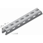 NIEDAX - Rail STRUT 41x41x1.80, perforé 3 faces, longueur 6m, GC