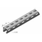 NIEDAX - Rail STRUT 41x41x2.30, perforé 3 faces, longueur 6m, GC