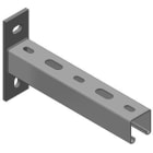 NIEDAX - Console STRUT 41x41, 450 mm, GC85µ, supportage lourd