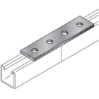 NIEDAX - Rectangle 4 trous, STRUT 41, finition GC