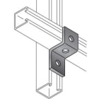 NIEDAX - Equerre Z pour STRUT 41x41, finition GC