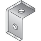 NIEDAX - Equerre 90° 2 trous, série STRUT 41, finition GC