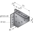 NIEDAX - Equerre universelle STRUT 41, finition GC
