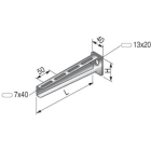 NIEDAX - Console KTA 150, GC, supportage lourd