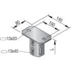 NIEDAX - Plaque de tête KU 5050, GC, supportage lourd gamme U 5050