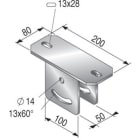 NIEDAX - Plaque de tête KUGV 5050 GC, supportage lourd gamme U 5050