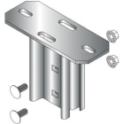 NIEDAX - Plaque de tête IPN KI 80, GC. Supportage lourd gamme I 80.