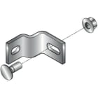 NIEDAX - Equerre de fixation murale WWI.80, gamme IPN 80, GC