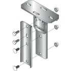 NIEDAX - Plaque de tête orientable KIGV 80, GC, pour rail I 80