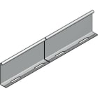 NIEDAX - Cornière de séparation RW hauteur 85 mm pour dalles RL, longues porteés WRL