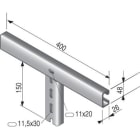 NIEDAX - Semelle KKAT 300, GC.Pour fixation sur poutres métalliques.