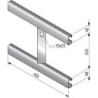 NIEDAX - Semelle double 45° KWAT, finition GC