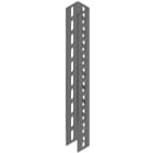 NIEDAX - Rail U 5050 longueur 3m, GC. Perforé 3 faces.