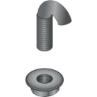 NIEDAX - Crochet GRSM 6, fixation rapide des CDC Fil sur console, GC