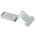 NIEDAX - Clips de fixation rapide MTCSC 22, Inox