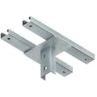 NIEDAX - Plaque de tête double KUDK 4530, finition GC