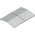 NIEDAX - Couvercle automatique MTCC pour CDC Fil, largeur 400 mm, inox 304L