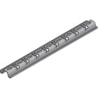 NIEDAX - Rail S100U, 200mm, SZ. Système universel pour chemins de câbles tôle et fil.